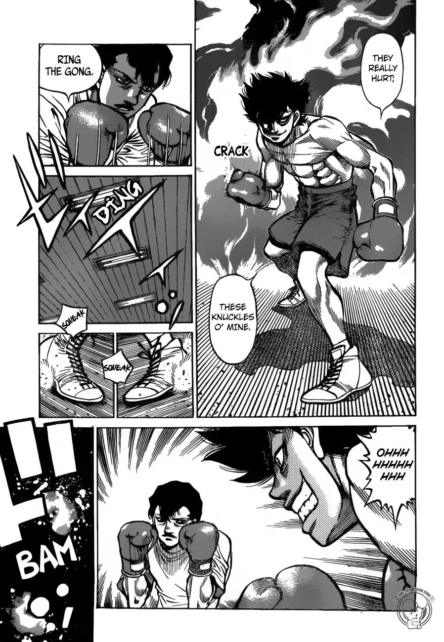 Hajime no Ippo Chapter 1274 - Manhwa18.com