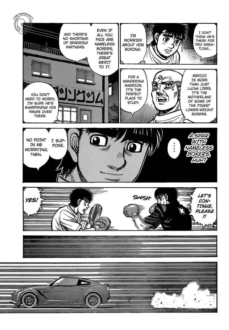 Hajime no Ippo Chapter 1274 - Manhwa18.com