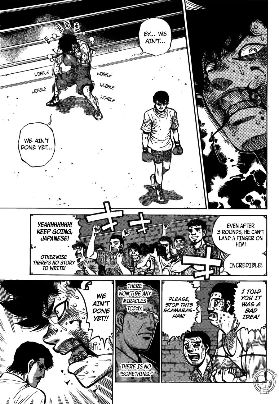 Hajime no Ippo Chapter 1274 - Manhwa18.com