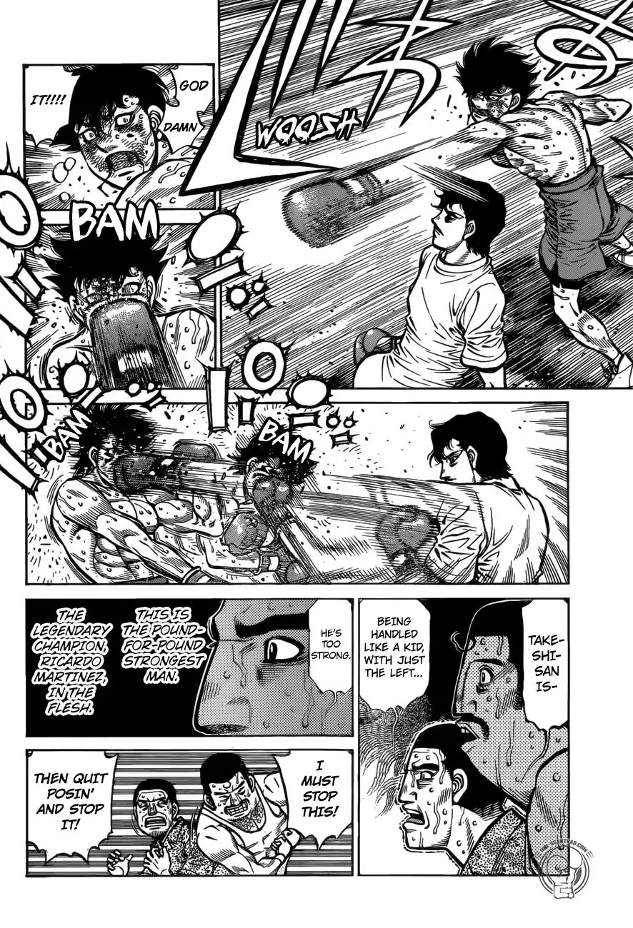 Hajime no Ippo Chapter 1274 - Manhwa18.com