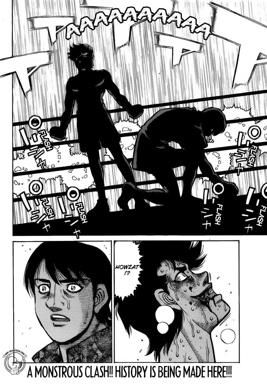 Hajime no Ippo Chapter 1274 - Manhwa18.com