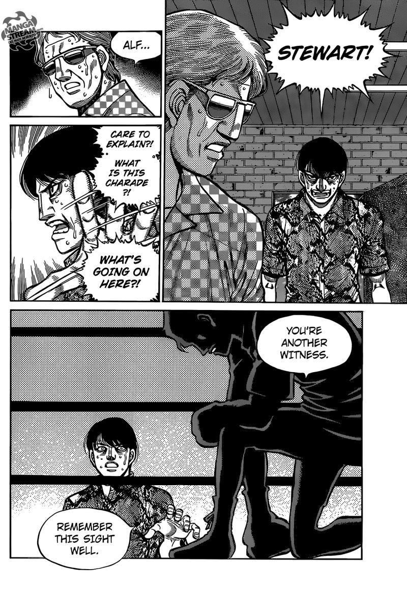 Hajime no Ippo Chapter 1275 - Manhwa18.com