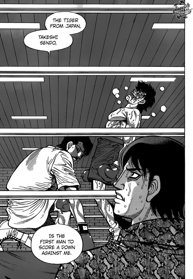 Hajime no Ippo Chapter 1275 - Manhwa18.com