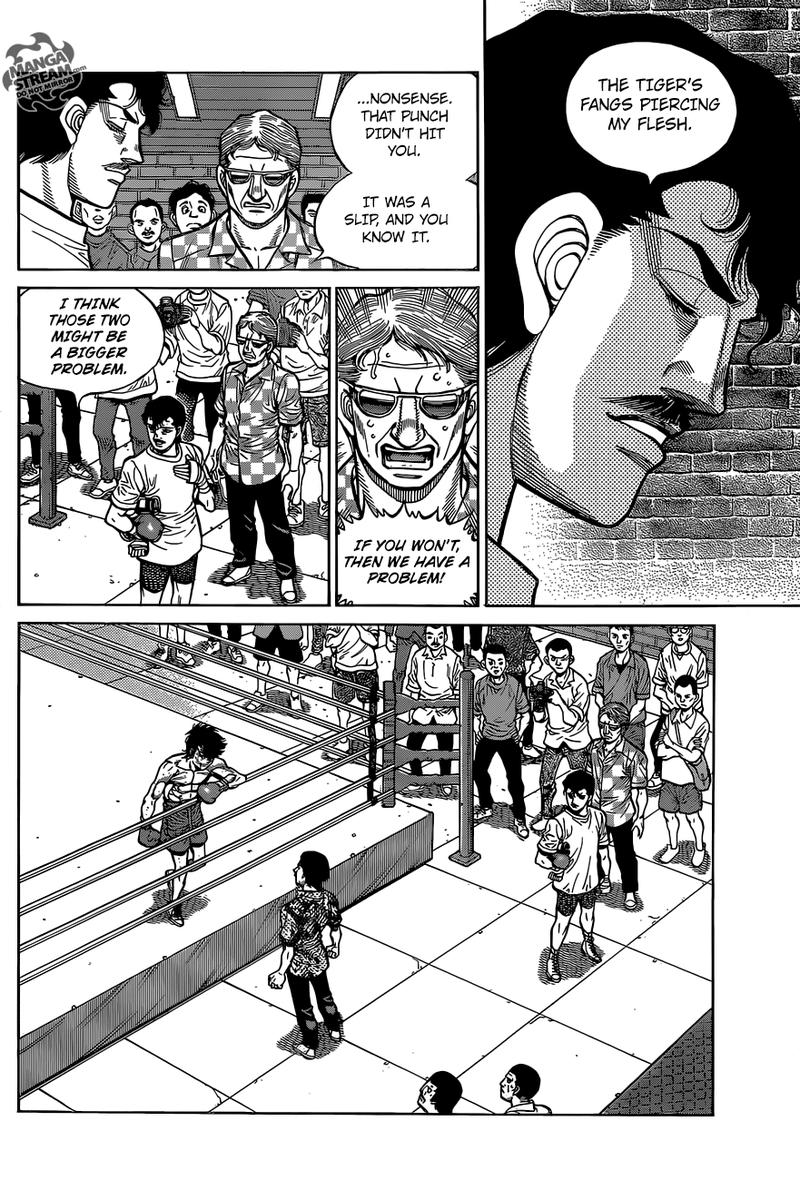 Hajime no Ippo Chapter 1275 - Manhwa18.com