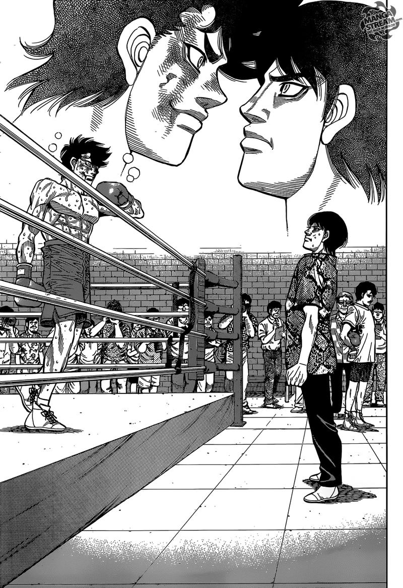 Hajime no Ippo Chapter 1275 - Manhwa18.com