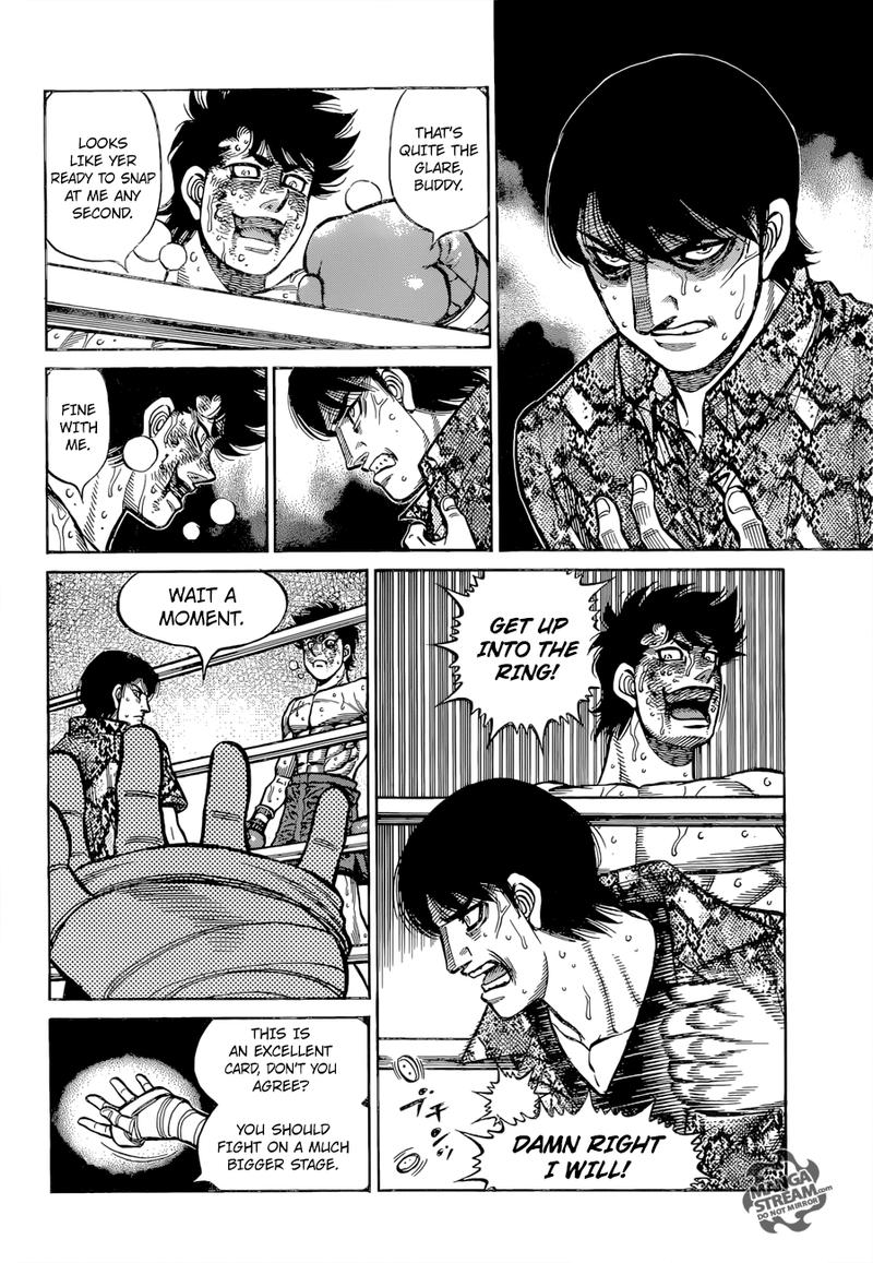 Hajime no Ippo Chapter 1275 - Manhwa18.com