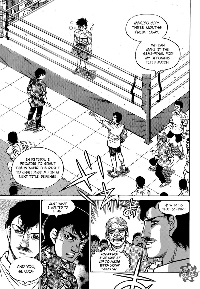 Hajime no Ippo Chapter 1275 - Manhwa18.com