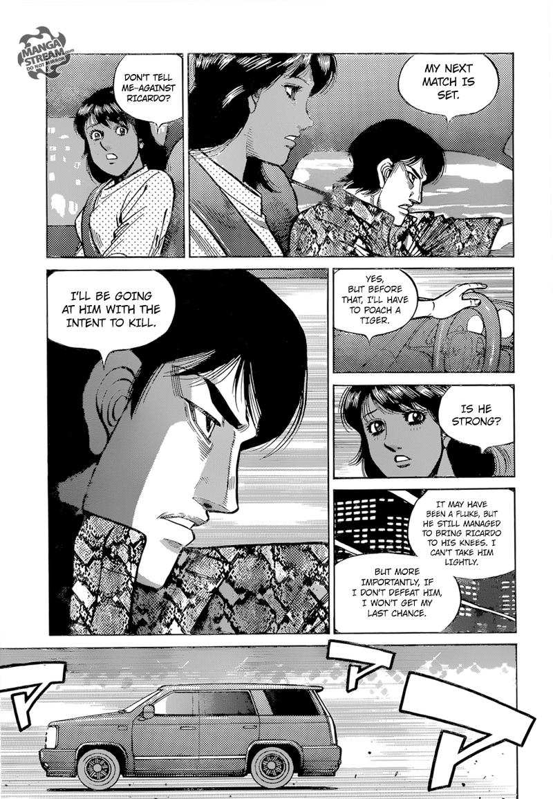 Hajime no Ippo Chapter 1275 - Manhwa18.com