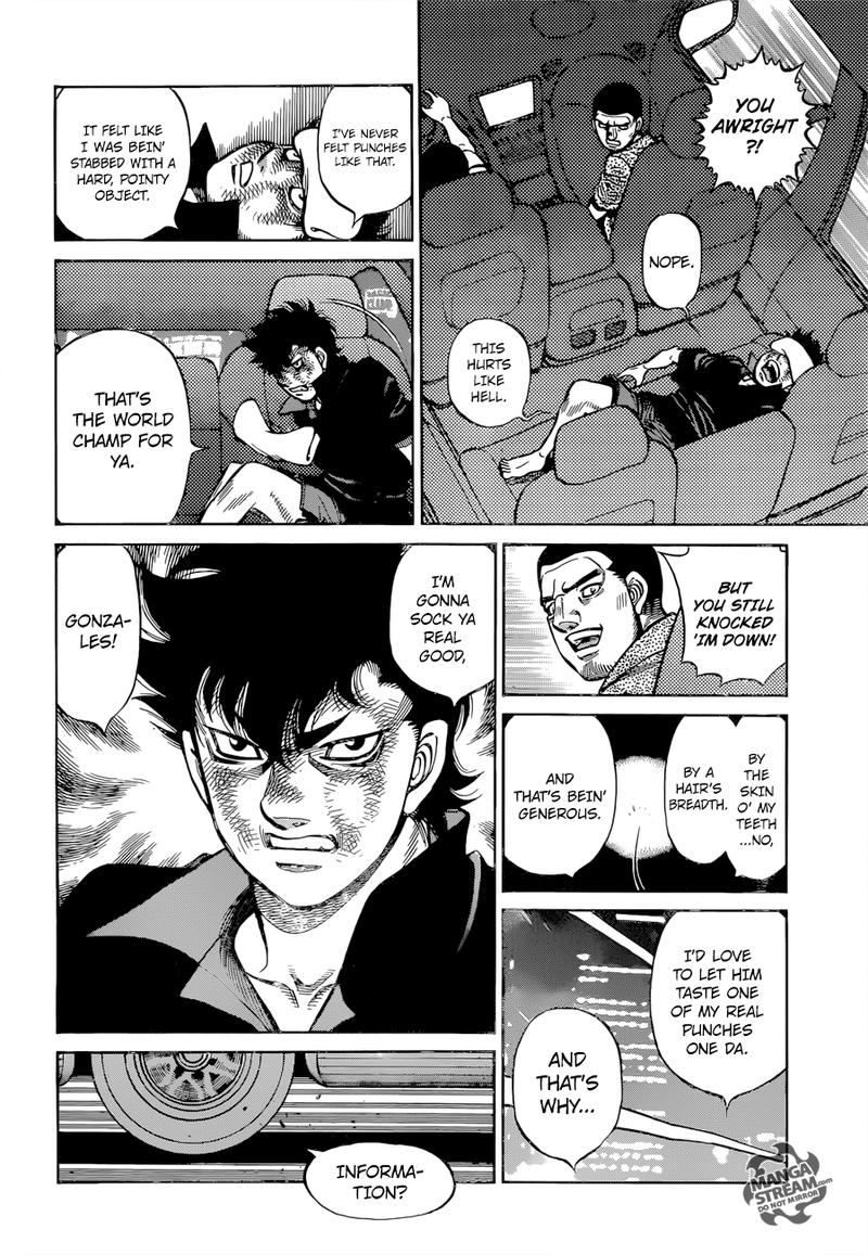 Hajime no Ippo Chapter 1275 - Manhwa18.com