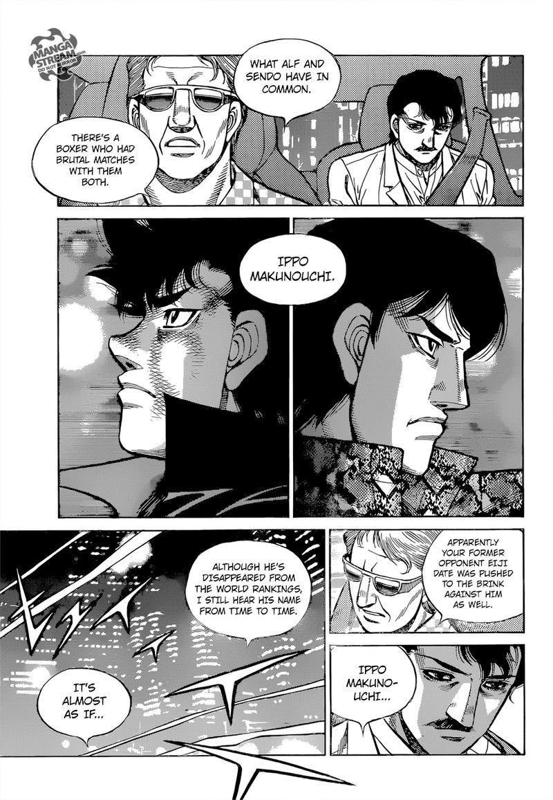 Hajime no Ippo Chapter 1275 - Manhwa18.com