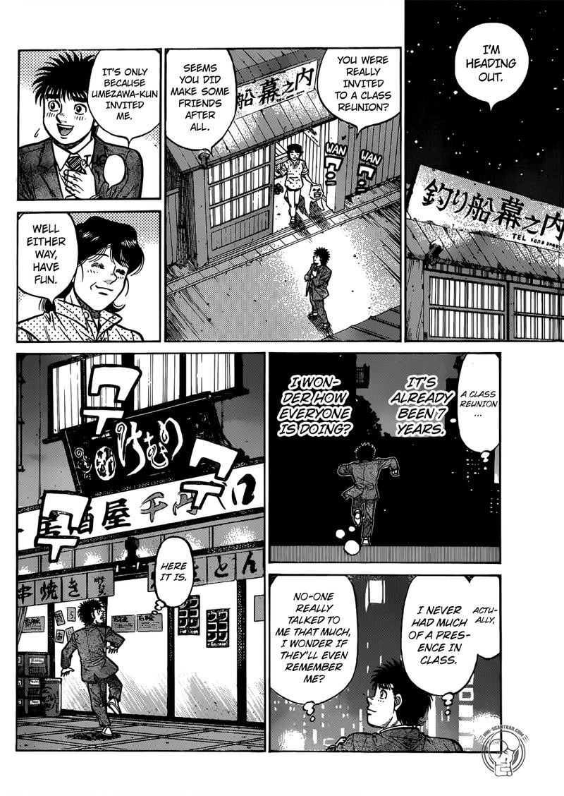 Hajime no Ippo Chapter 1276 - Manhwa18.com