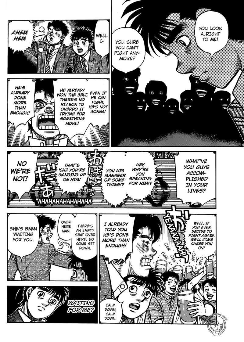 Hajime no Ippo Chapter 1276 - Manhwa18.com