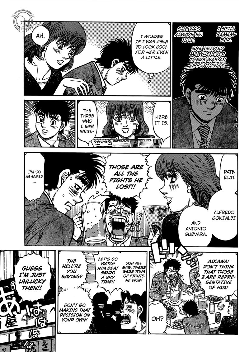 Hajime no Ippo Chapter 1276 - Manhwa18.com