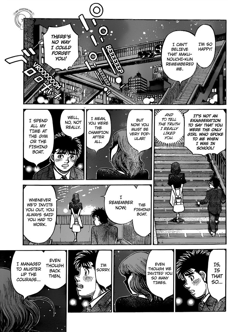 Hajime no Ippo Chapter 1276 - Manhwa18.com