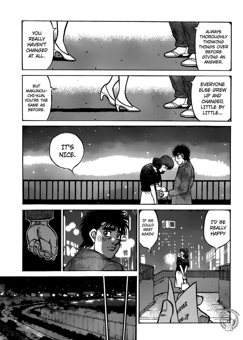 Hajime no Ippo Chapter 1276 - Manhwa18.com