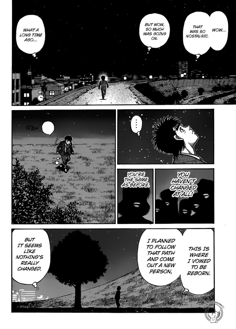 Hajime no Ippo Chapter 1276 - Manhwa18.com