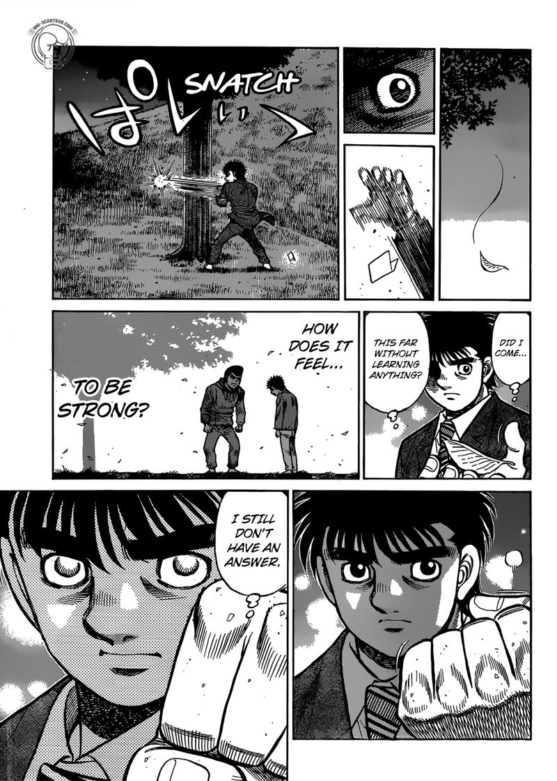 Hajime no Ippo Chapter 1276 - Manhwa18.com