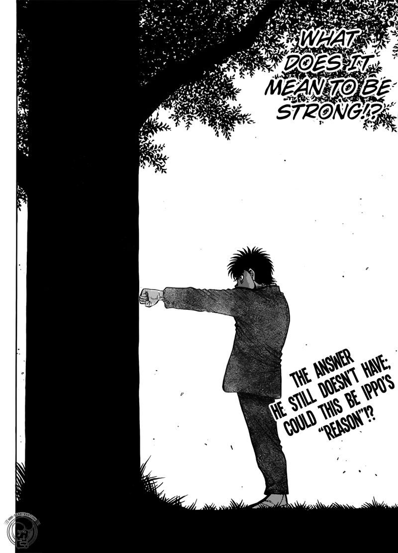 Hajime no Ippo Chapter 1276 - Manhwa18.com