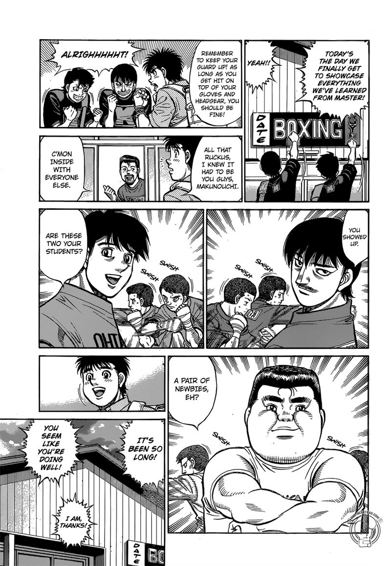 Hajime no Ippo Chapter 1277 - Manhwa18.com