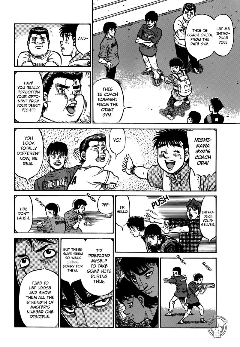 Hajime no Ippo Chapter 1277 - Manhwa18.com