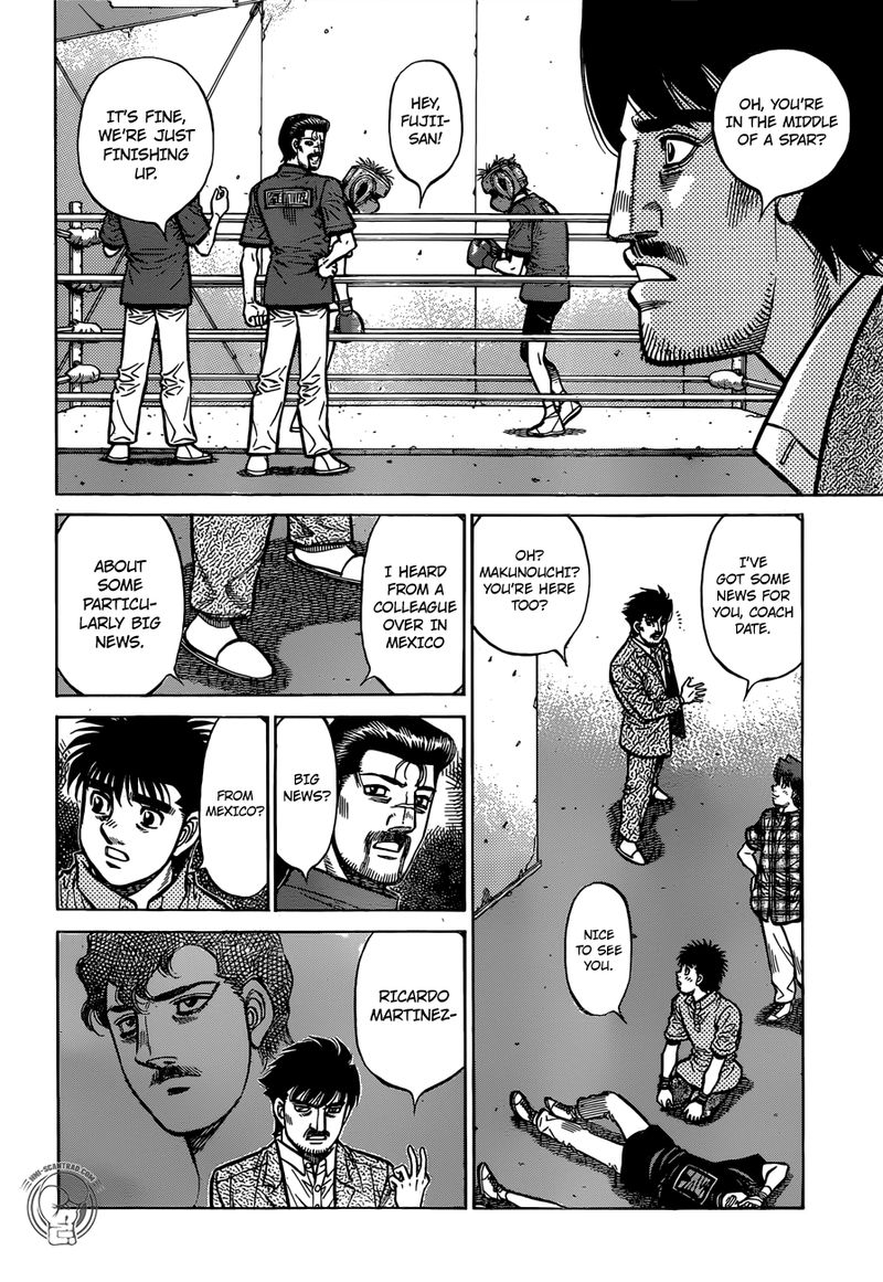 Hajime no Ippo Chapter 1277 - Manhwa18.com