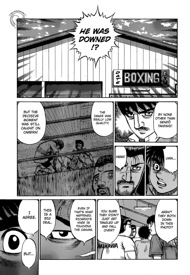 Hajime no Ippo Chapter 1277 - Manhwa18.com