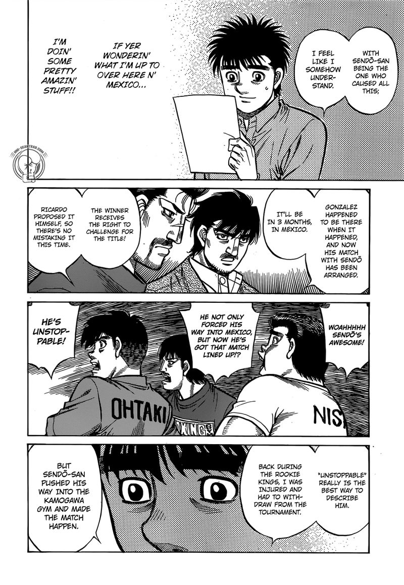 Hajime no Ippo Chapter 1277 - Manhwa18.com