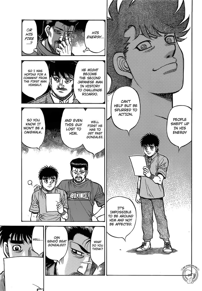 Hajime no Ippo Chapter 1277 - Manhwa18.com