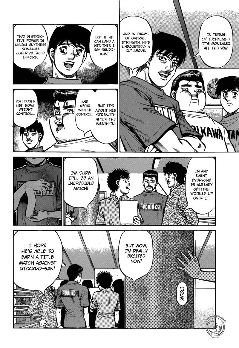 Hajime no Ippo Chapter 1277 - Manhwa18.com