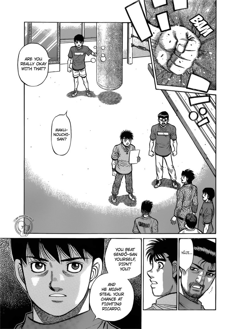 Hajime no Ippo Chapter 1277 - Manhwa18.com