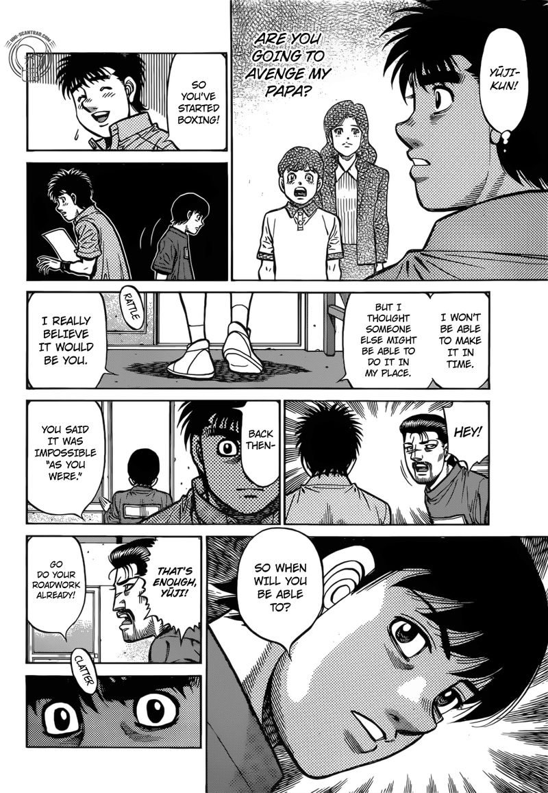 Hajime no Ippo Chapter 1277 - Manhwa18.com