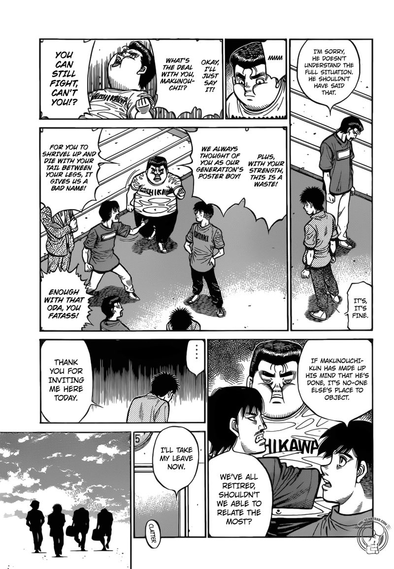 Hajime no Ippo Chapter 1277 - Manhwa18.com