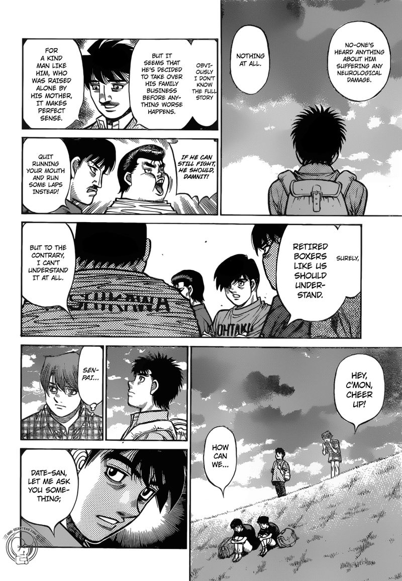 Hajime no Ippo Chapter 1277 - Manhwa18.com