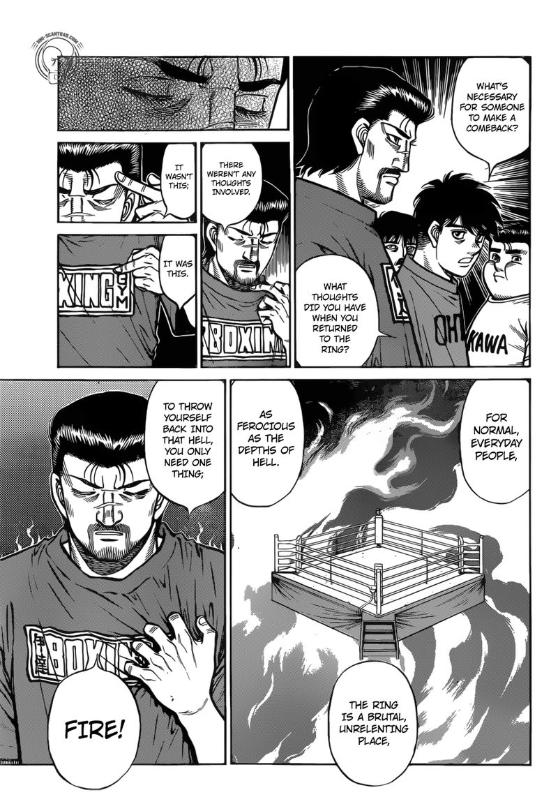 Hajime no Ippo Chapter 1277 - Manhwa18.com