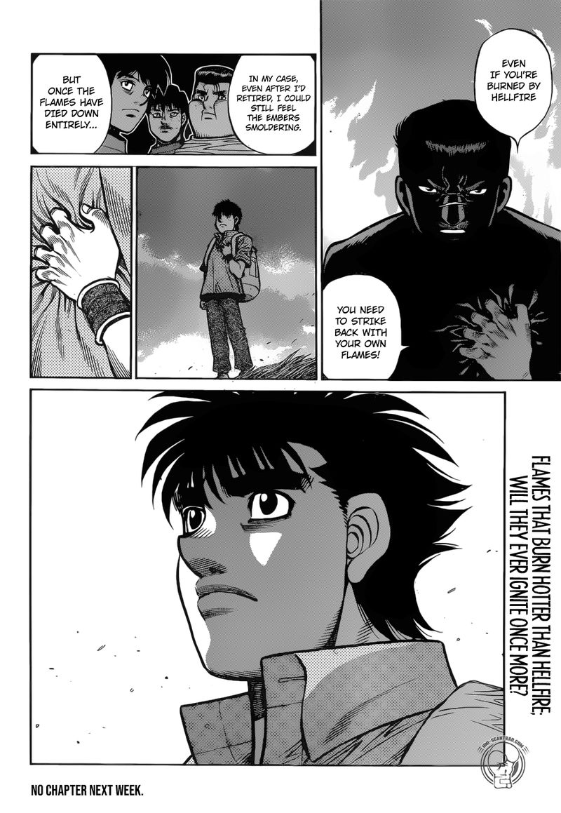 Hajime no Ippo Chapter 1277 - Manhwa18.com