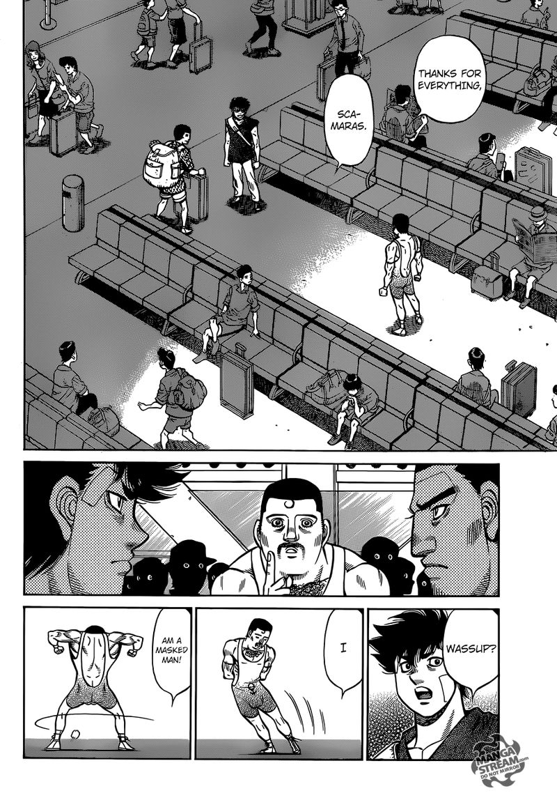 Hajime no Ippo Chapter 1278 - Manhwa18.com