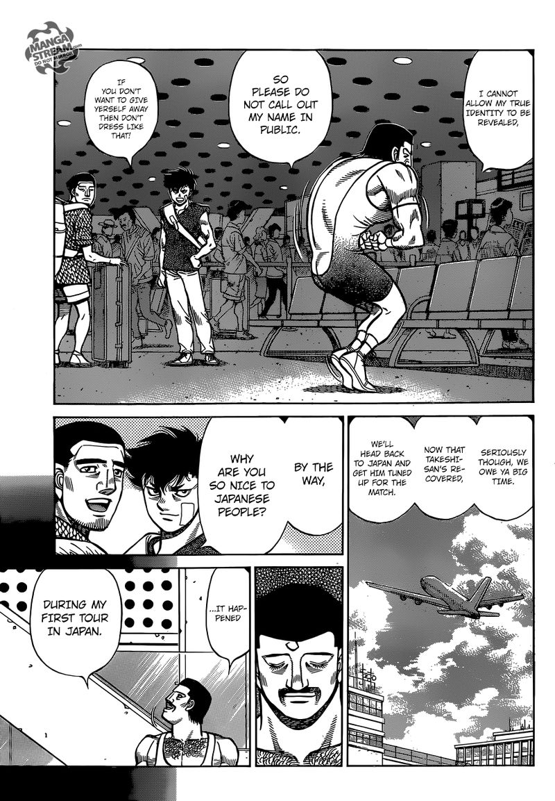 Hajime no Ippo Chapter 1278 - Manhwa18.com