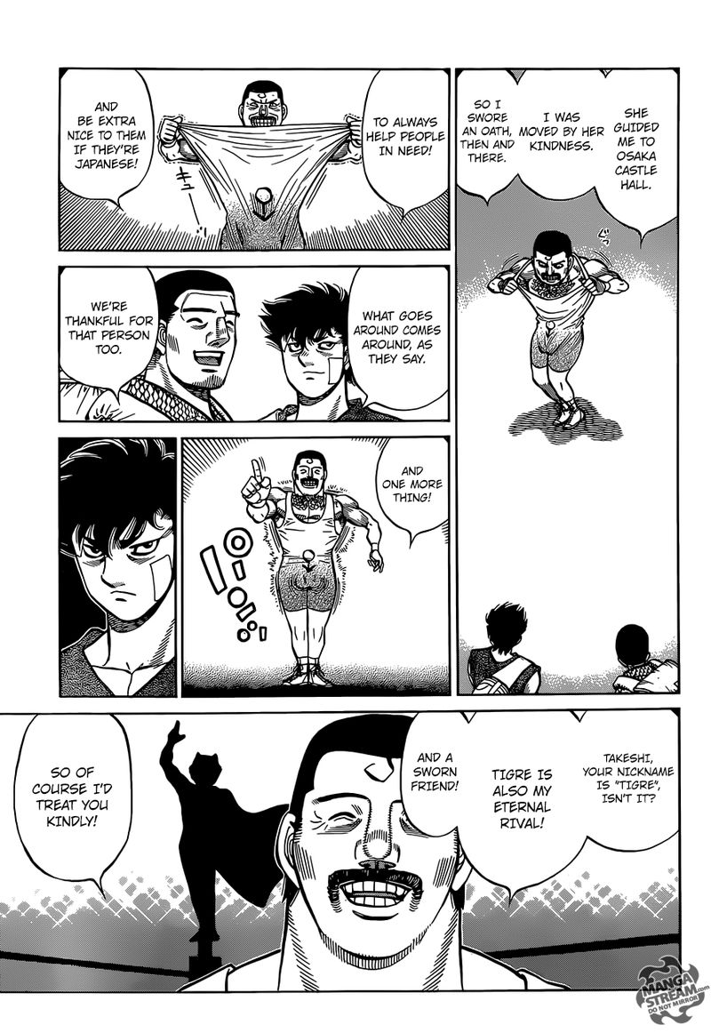 Hajime no Ippo Chapter 1278 - Manhwa18.com