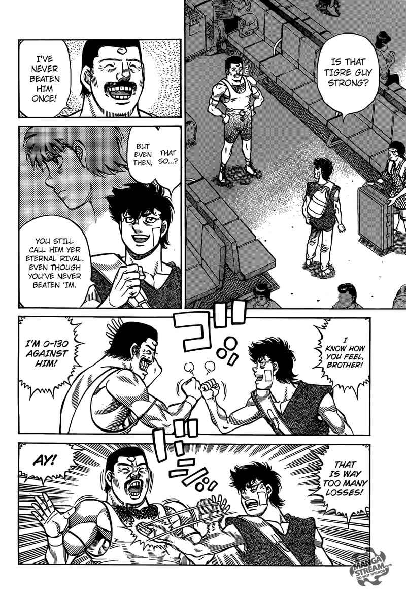 Hajime no Ippo Chapter 1278 - Manhwa18.com