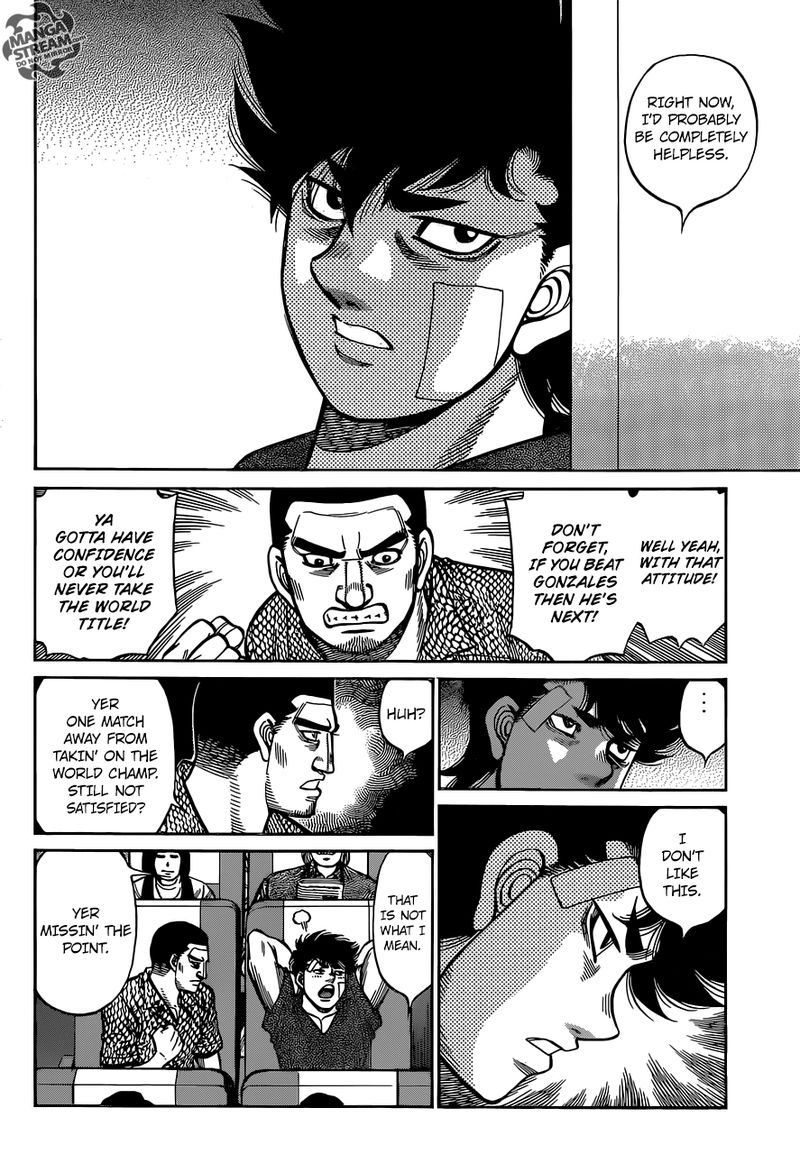 Hajime no Ippo Chapter 1278 - Manhwa18.com