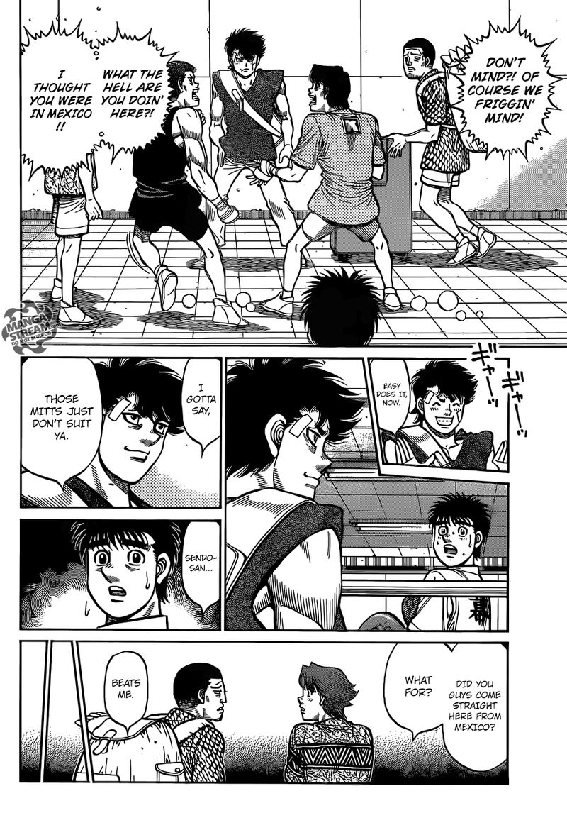 Hajime no Ippo Chapter 1278 - Manhwa18.com