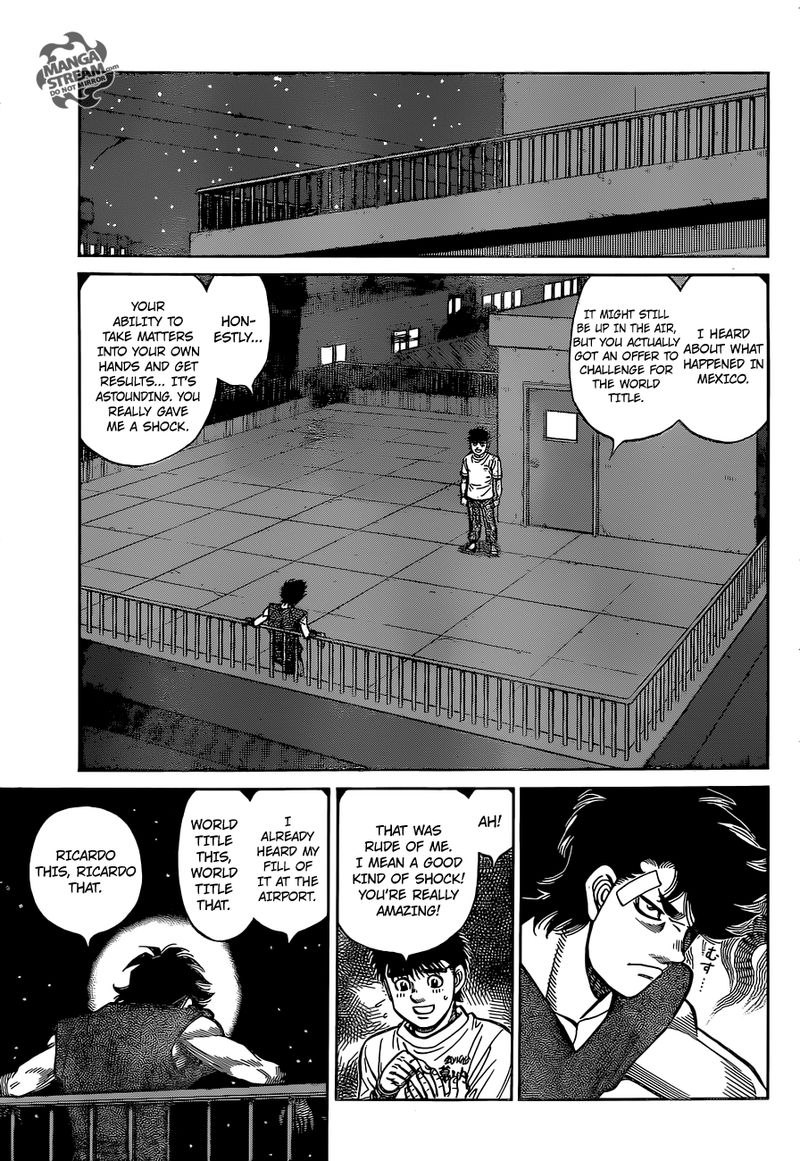 Hajime no Ippo Chapter 1278 - Manhwa18.com