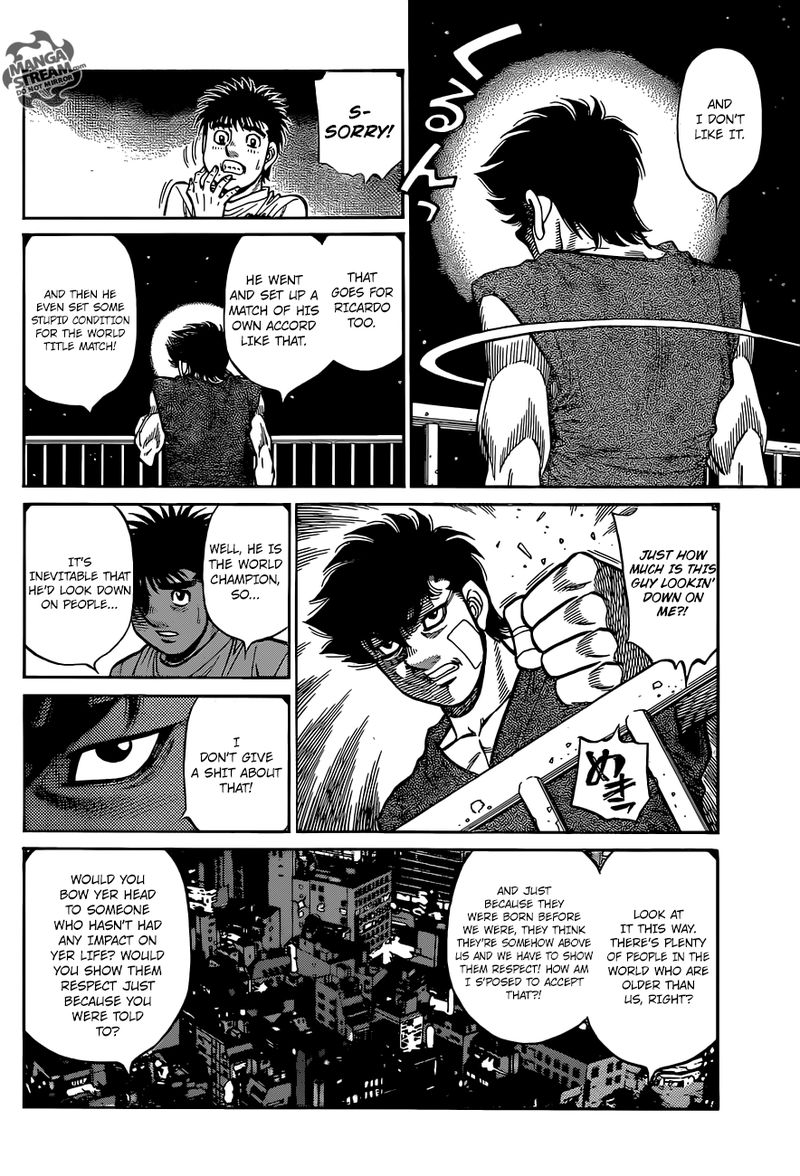 Hajime no Ippo Chapter 1278 - Manhwa18.com