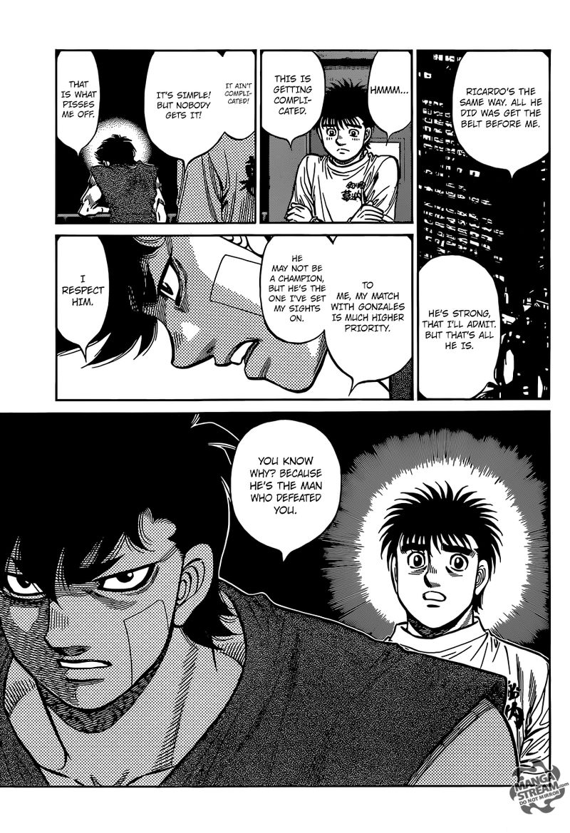 Hajime no Ippo Chapter 1278 - Manhwa18.com