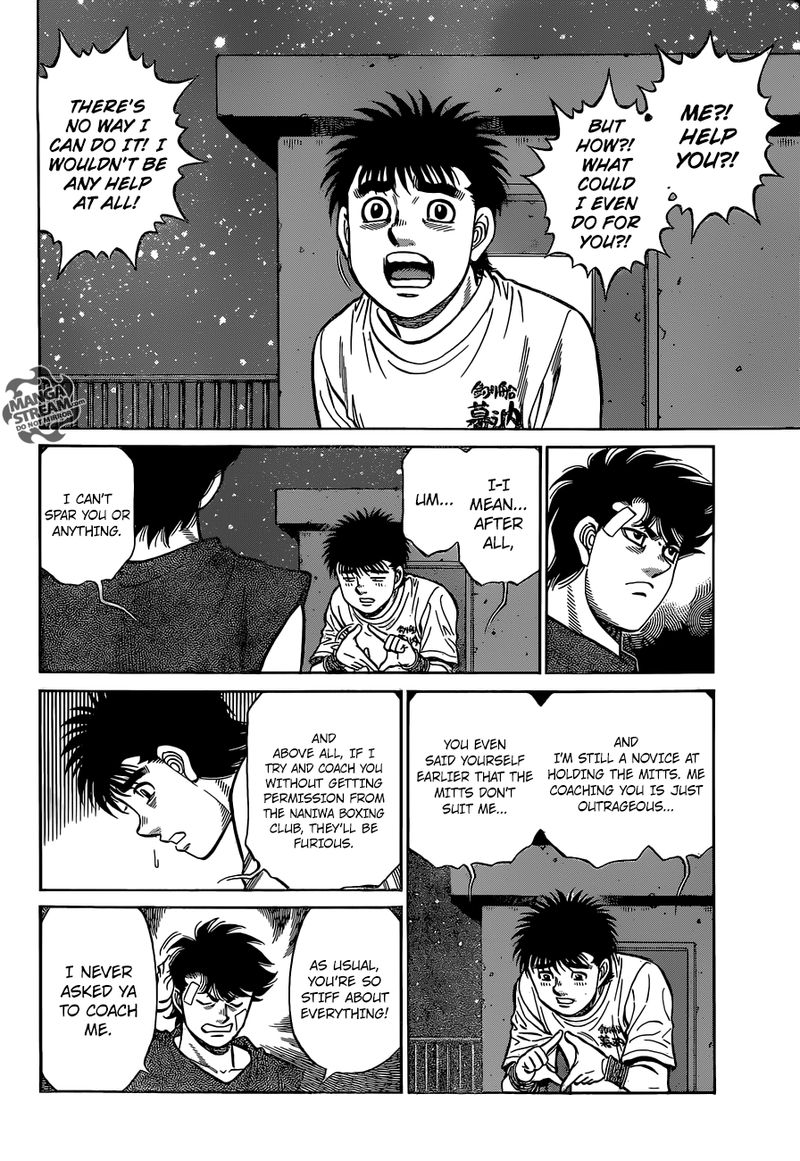 Hajime no Ippo Chapter 1279 - Manhwa18.com