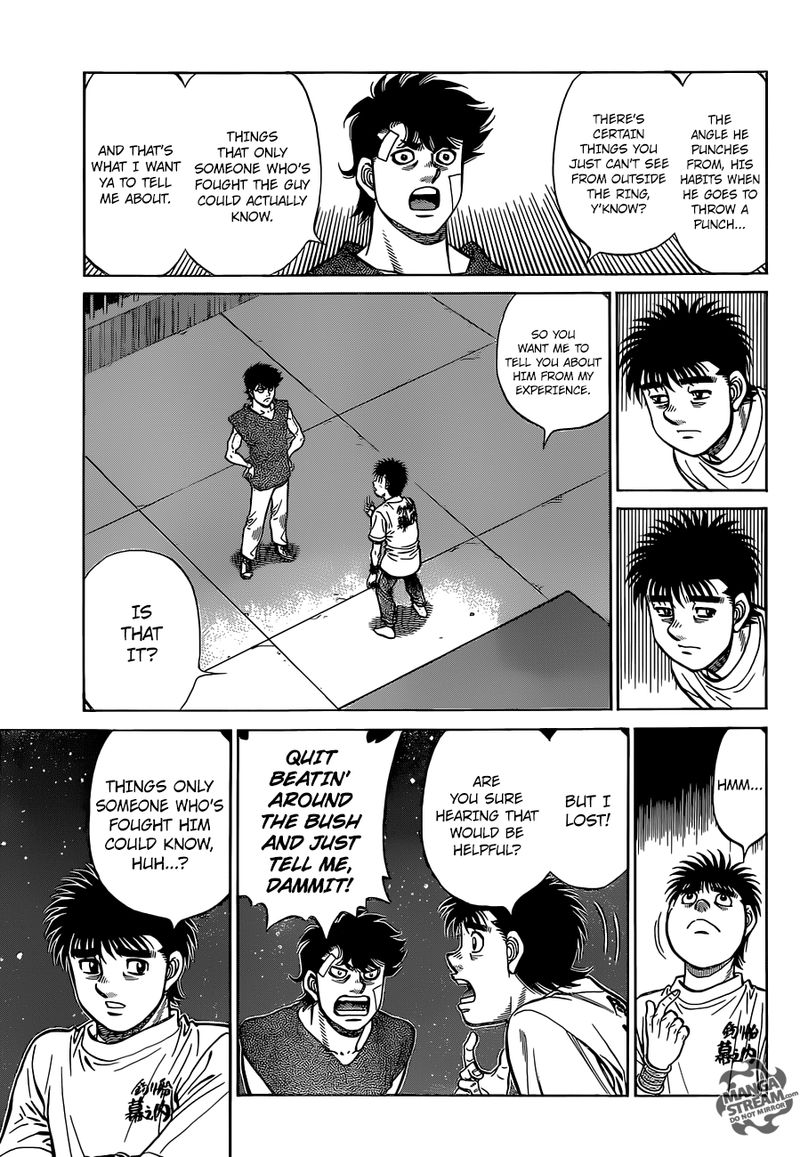 Hajime no Ippo Chapter 1279 - Manhwa18.com