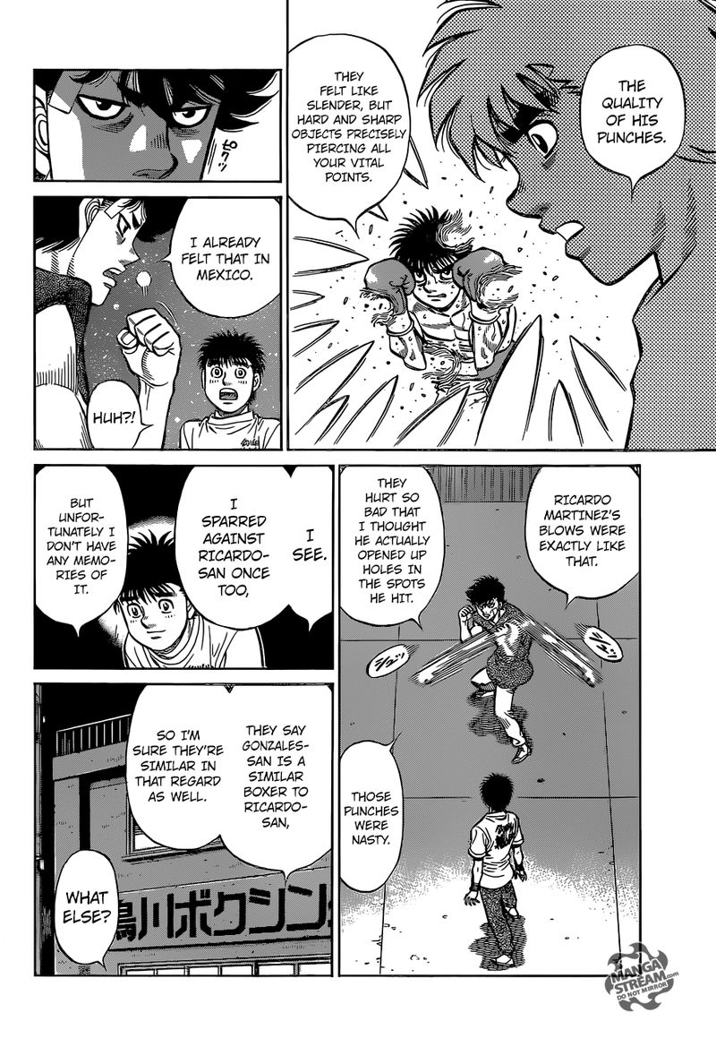 Hajime no Ippo Chapter 1279 - Manhwa18.com