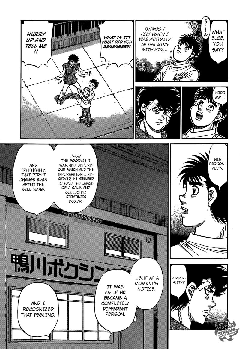 Hajime no Ippo Chapter 1279 - Manhwa18.com