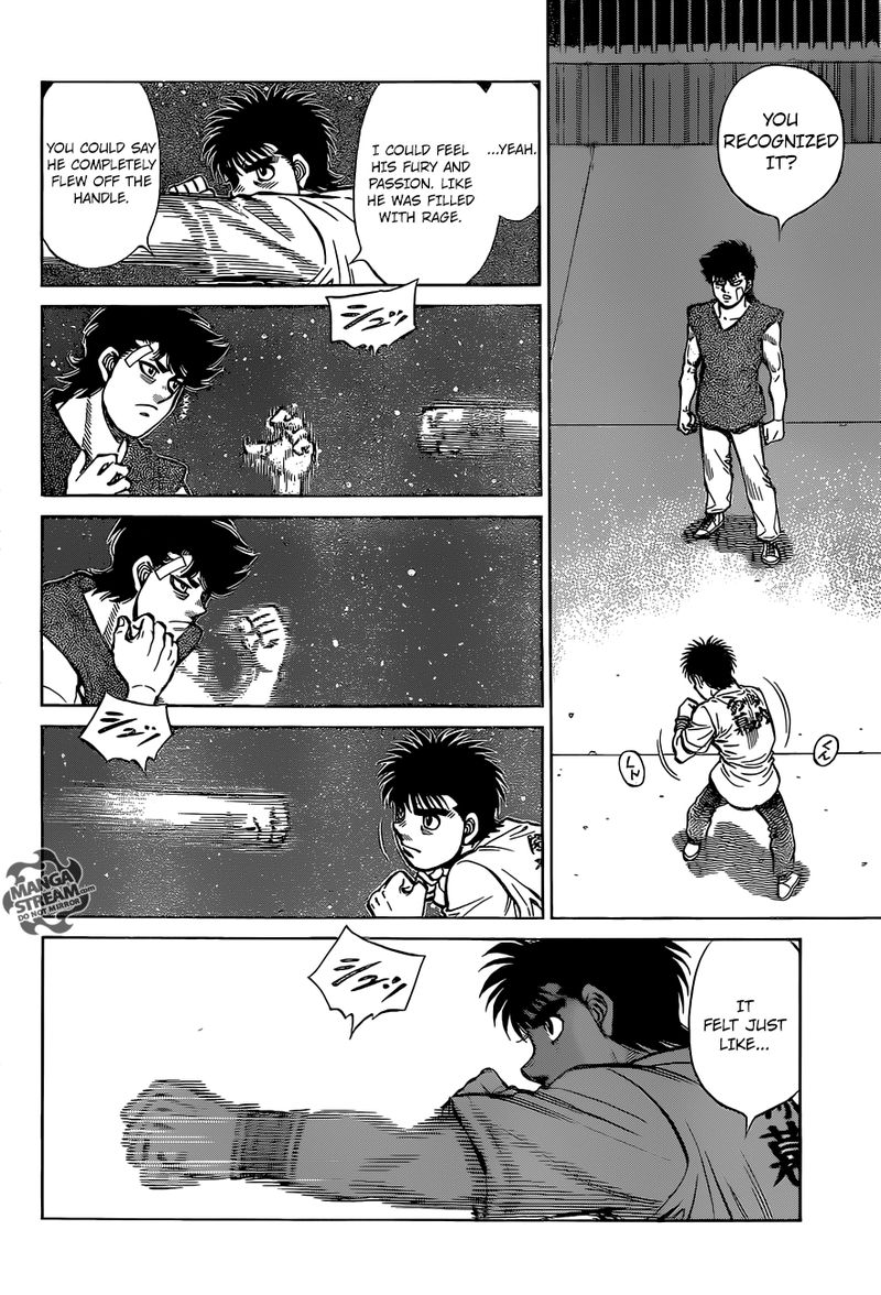 Hajime no Ippo Chapter 1279 - Manhwa18.com