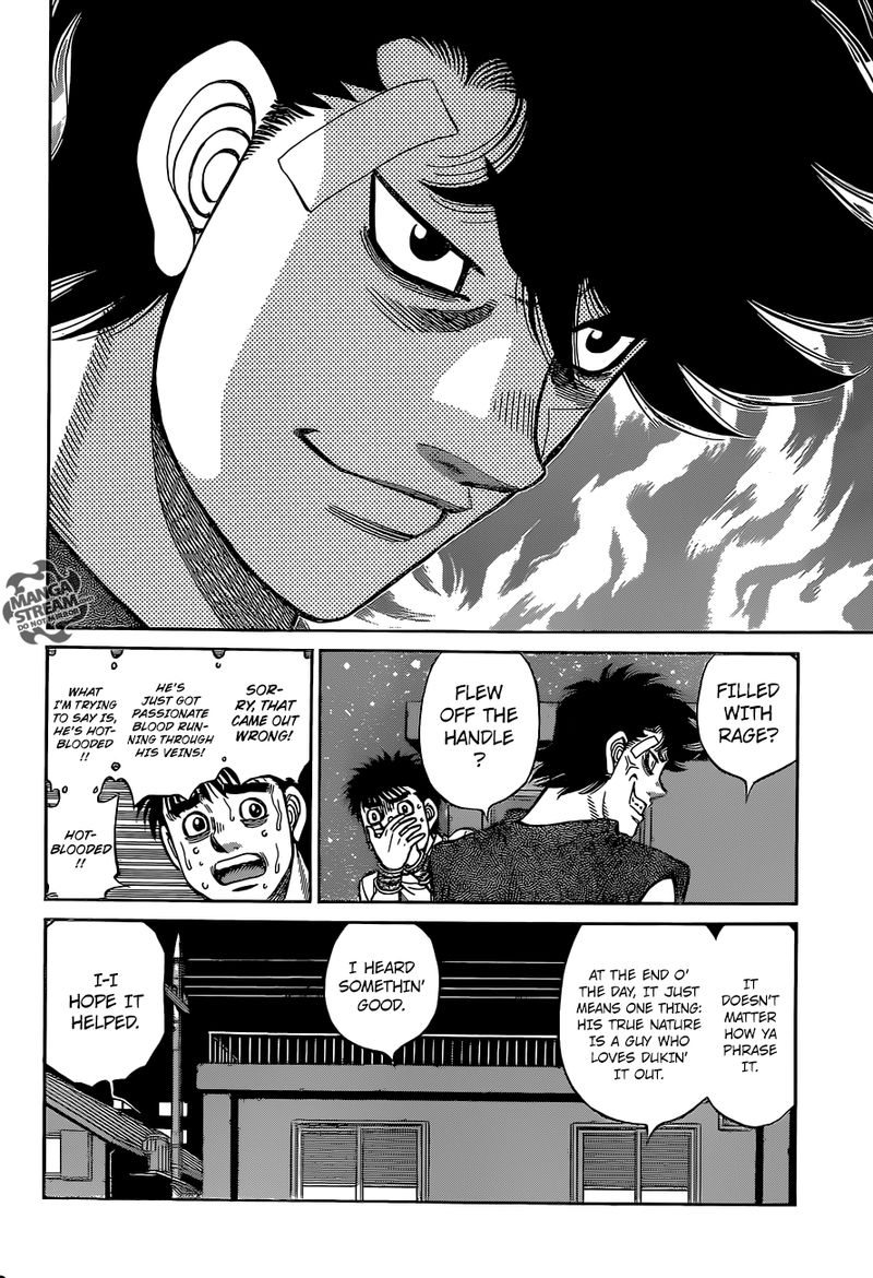 Hajime no Ippo Chapter 1279 - Manhwa18.com